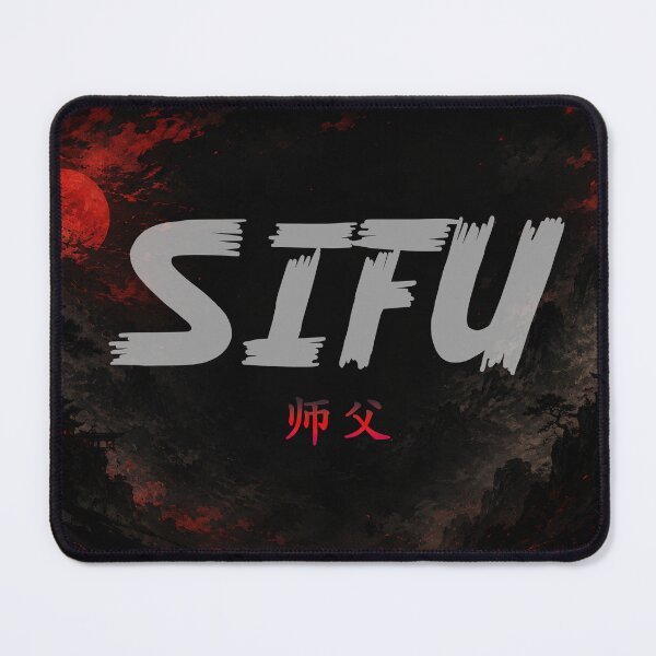 Item preview, Sifu Red Moon Warrior Art designed and sold by Fei Long Design Hub.