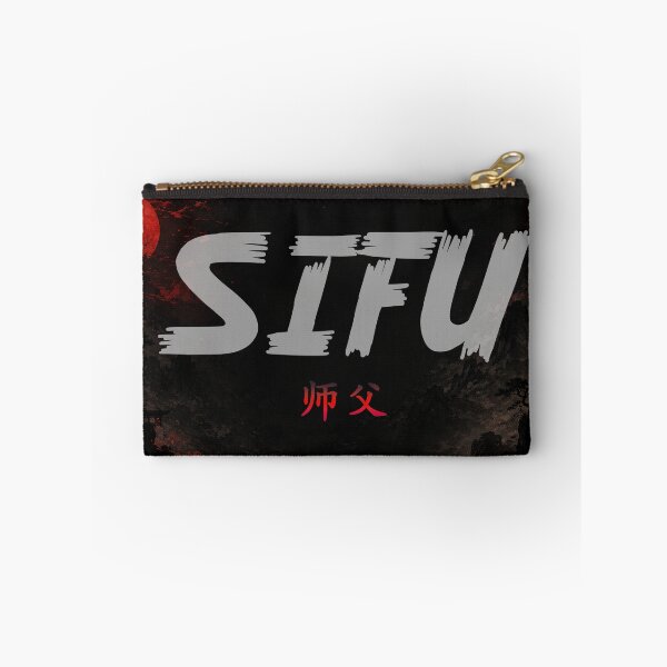 Item preview, Sifu Red Moon Warrior Art designed and sold by Fei Long Design Hub.