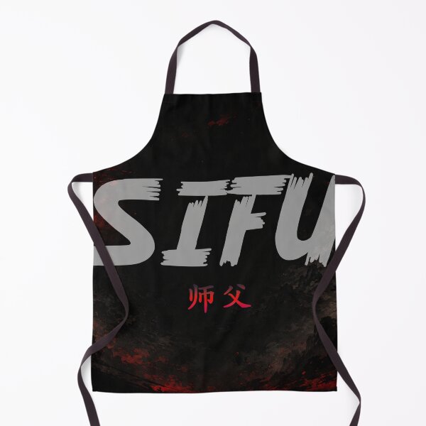 Item preview, Sifu Red Moon Warrior Art designed and sold by Fei Long Design Hub.