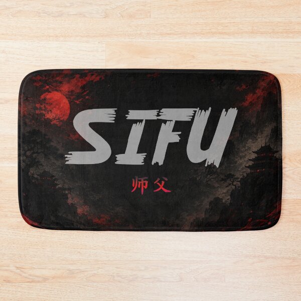 Item preview, Sifu Red Moon Warrior Art designed and sold by Fei Long Design Hub.