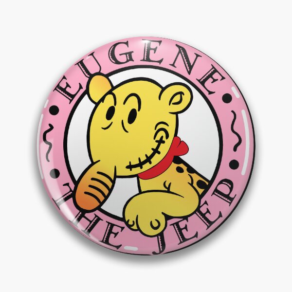 Item preview, Eugene the Jeep Pink designed and sold by UniqueGraphix00.