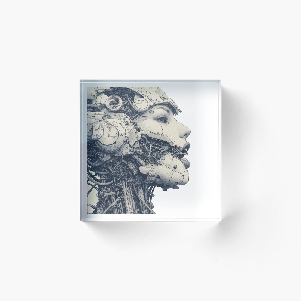 Item preview, Acrylic Block designed and sold by R3g3nerator.