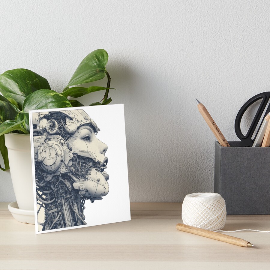 Item preview, Art Board Print designed and sold by R3g3nerator.