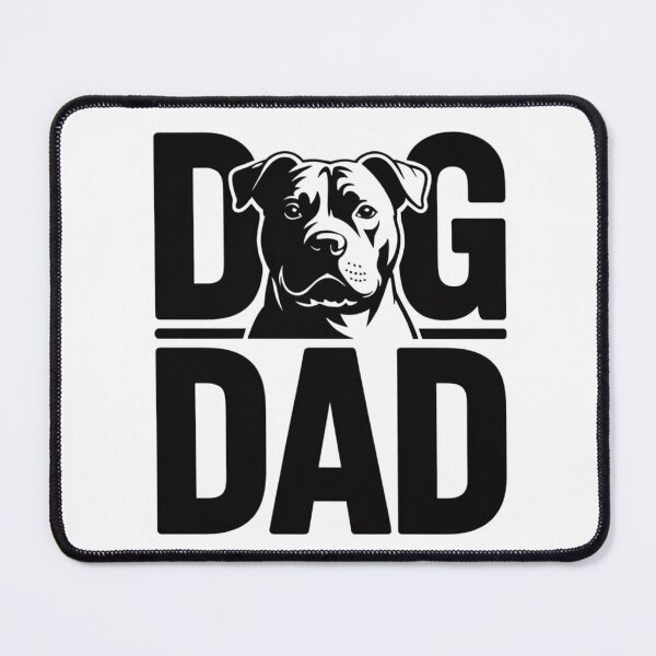 Item preview, Dog Dad Pit Bull Terrier Lover designed and sold by Digital Specialties.