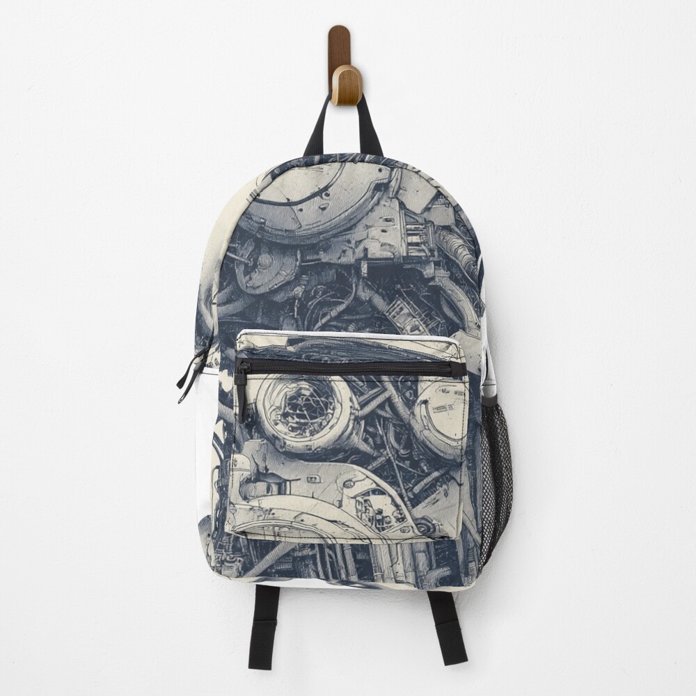 Item preview, Backpack designed and sold by R3g3nerator.