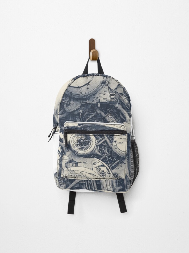 Thumbnail 1 of 3, Backpack, Biomechanical designed and sold by R3g3nerator.