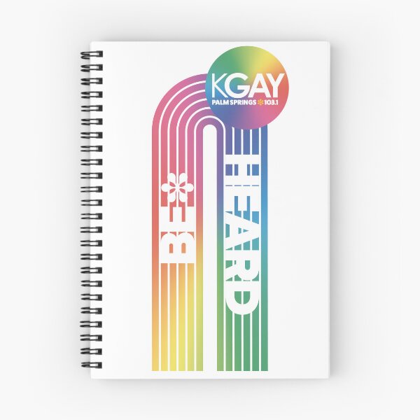 Item preview, KGAY 2025 Pride T-Shirt designed and sold by KGAY Palm Springs.