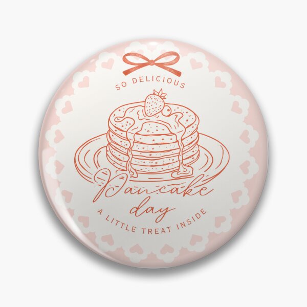 Item preview, Sticker Pancake Day designed and sold by Anny-Studio.