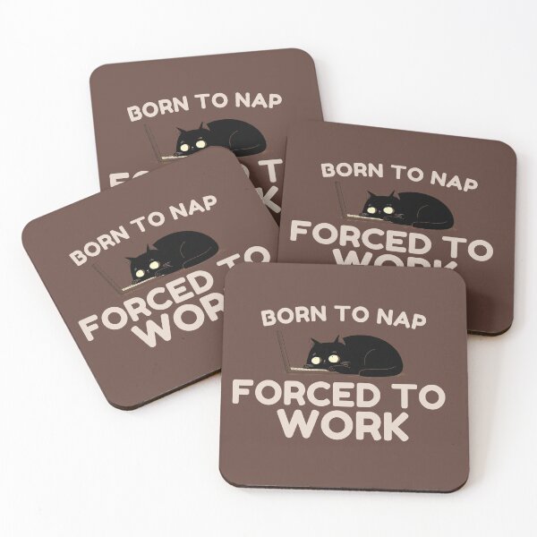 Item preview, Made To Rest Forced To Work Funny Introvert designed and sold by No Excuses Supply.
