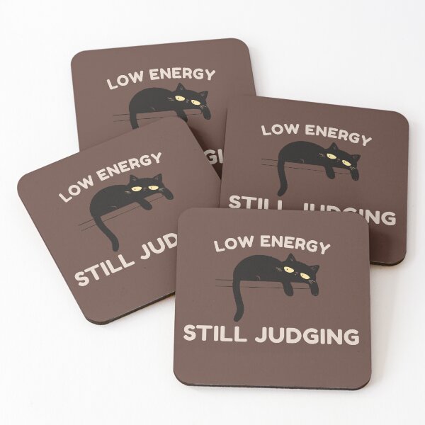 Item preview, Low Energy Still Judging Funny  designed and sold by No Excuses Supply.