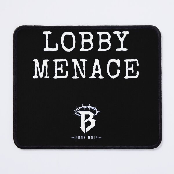 Item preview, LOBBY MENACE Modern Streetwear Gaming Shirt designed and sold by Bunz Noir.