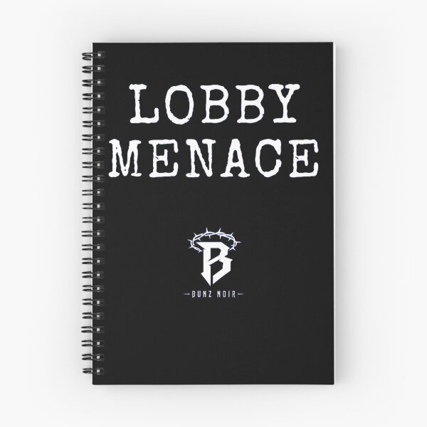 Item preview, LOBBY MENACE Modern Streetwear Gaming Shirt designed and sold by Bunz Noir.