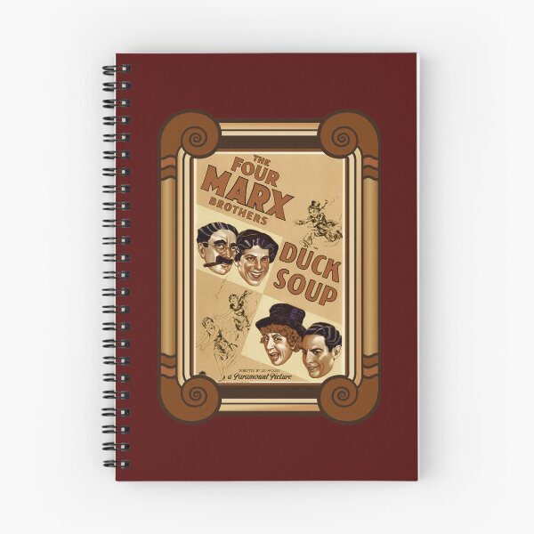 Item preview, Duck Soup Sepia designed and sold by Normbot2000.