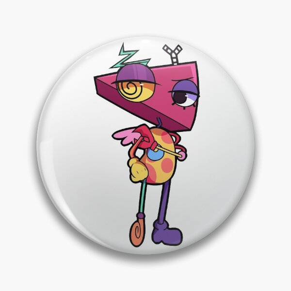 Item preview, Digital Circus Sticker Decal designed and sold by UniqueGraphix00.