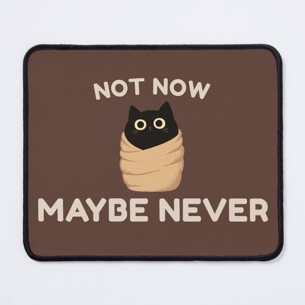 Item preview, Not Now Maybe Never Funny Introvert designed and sold by No Excuses Supply.