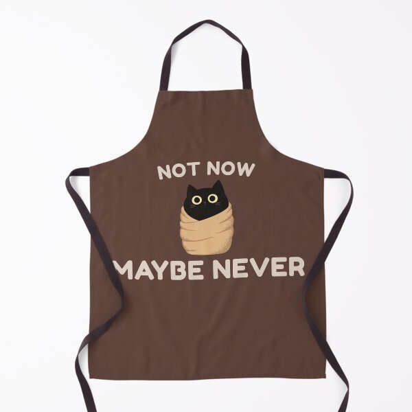 Item preview, Not Now Maybe Never Funny Introvert designed and sold by No Excuses Supply.