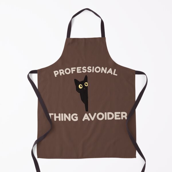 Item preview, Professional Thing Avoider Funny designed and sold by No Excuses Supply.