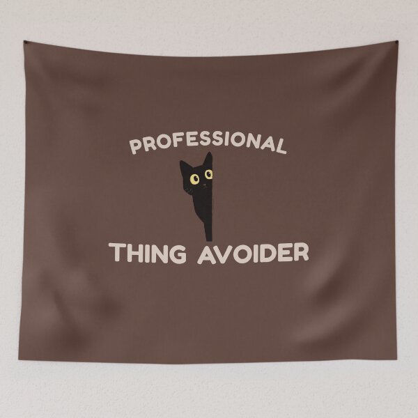Item preview, Professional Thing Avoider Funny designed and sold by No Excuses Supply.