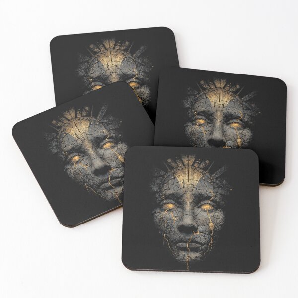 Item preview, Ashen Gods: The Ancient Shaman designed and sold by No Excuses Supply.