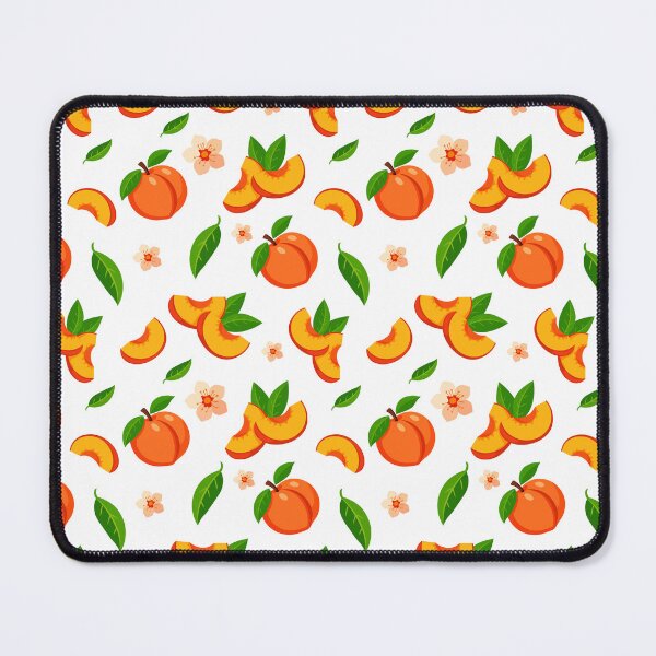 Item preview, Soft Peach Fruit Pattern designed and sold by BetweenForms.