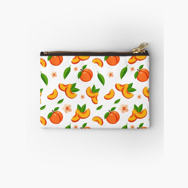 Item preview, Soft Peach Fruit Pattern designed and sold by BetweenForms.