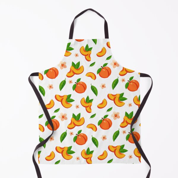 Item preview, Soft Peach Fruit Pattern designed and sold by BetweenForms.