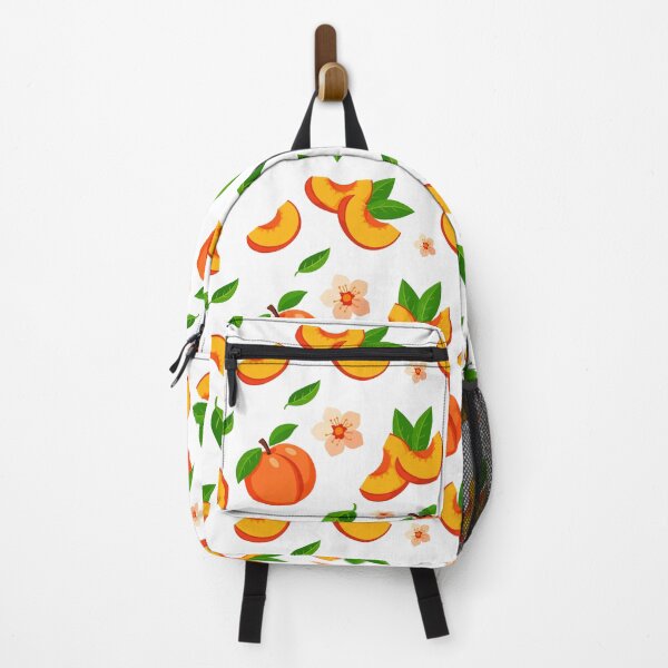 Item preview, Soft Peach Fruit Pattern designed and sold by BetweenForms.