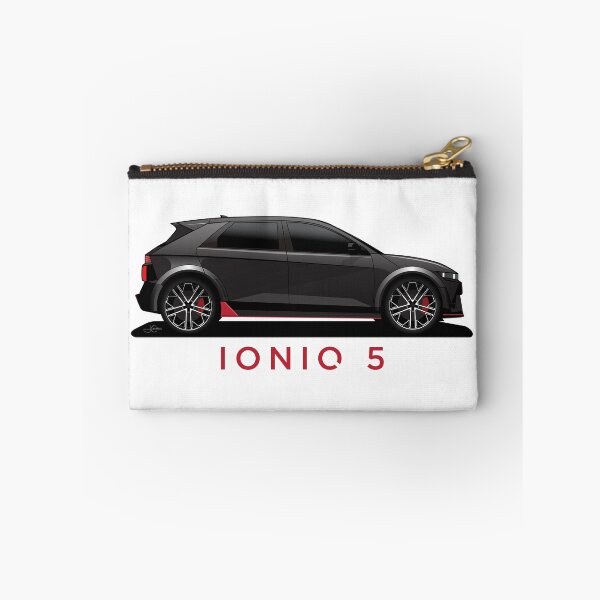 Item preview, Ioniq 5 N line Black illustration designed and sold by blackdogshop.