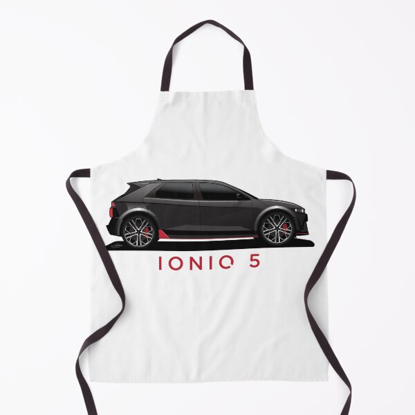 Item preview, Ioniq 5 N line Black illustration designed and sold by blackdogshop.