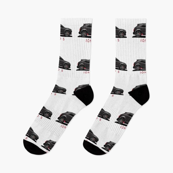 Item preview, Ioniq 5 N line Black illustration designed and sold by blackdogshop.