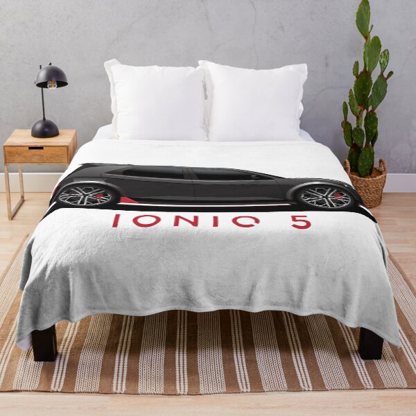 Item preview, Ioniq 5 N line Black illustration designed and sold by blackdogshop.