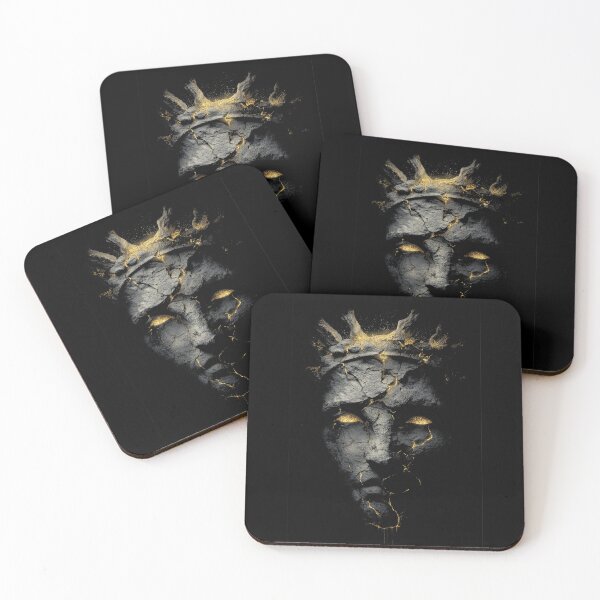 Item preview, Ashen Gods: The Fallen King designed and sold by No Excuses Supply.