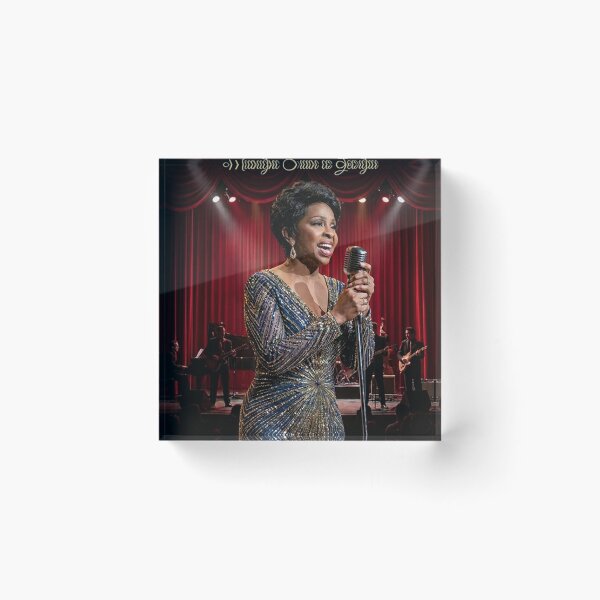 Item preview, Gladys Knight — Midnight Train to Georgia | Timeless Soul Music designed and sold by DBM Photo Art 1.