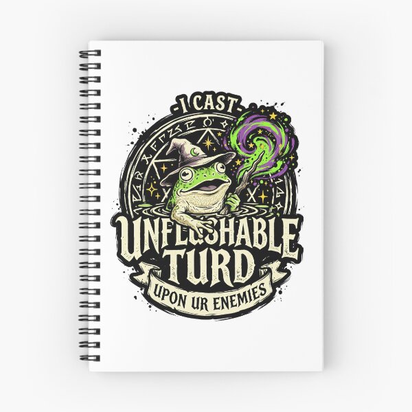 Item preview, Chaotic Wizard Casts Unflushable Turd Funny Fantasy Nerd Humor designed and sold by get55shirt.