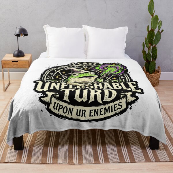 Item preview, Chaotic Wizard Casts Unflushable Turd Funny Fantasy Nerd Humor designed and sold by get55shirt.