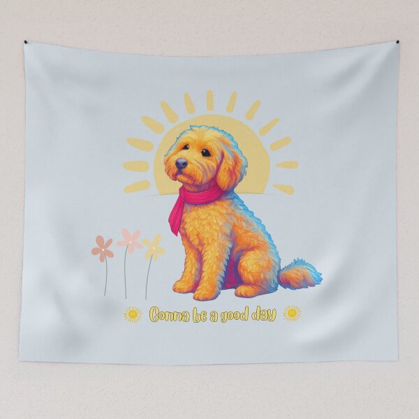 Item preview, Harper Doodle- good day illustration designed and sold by Doodles Down South.
