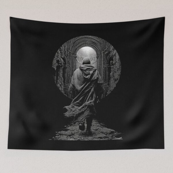 Item preview, Hallowed Ruin: The Forsaken Disciple designed and sold by No Excuses Supply.
