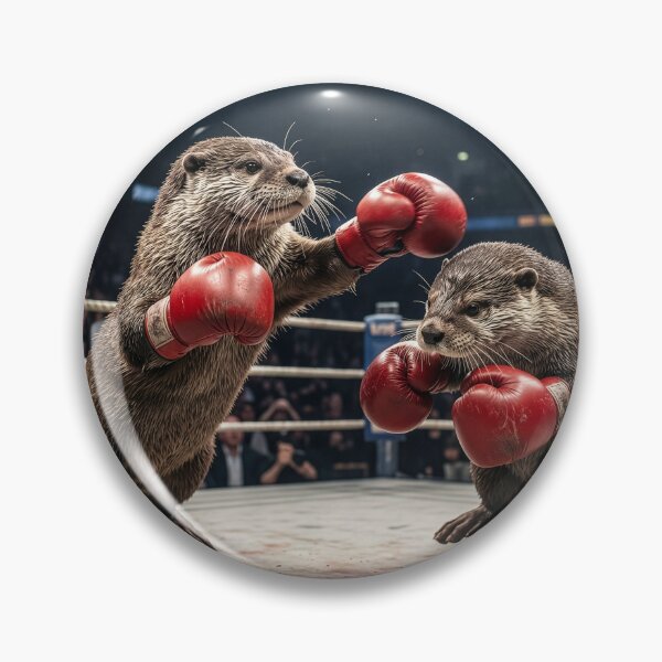 Item preview, Otters Leave It All in the Squared Circle designed and sold by Tridentulus.