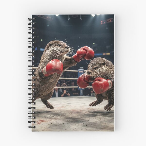 Item preview, Otters Leave It All in the Squared Circle designed and sold by Tridentulus.