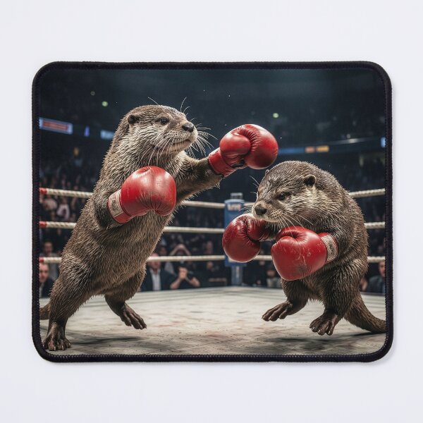 Item preview, Otters Leave It All in the Squared Circle designed and sold by Tridentulus.