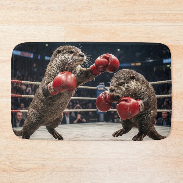 Item preview, Otters Leave It All in the Squared Circle designed and sold by Tridentulus.