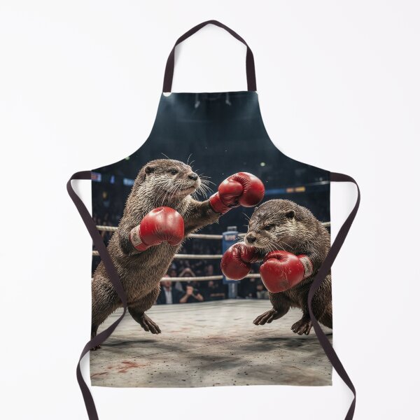 Item preview, Otters Leave It All in the Squared Circle designed and sold by Tridentulus.