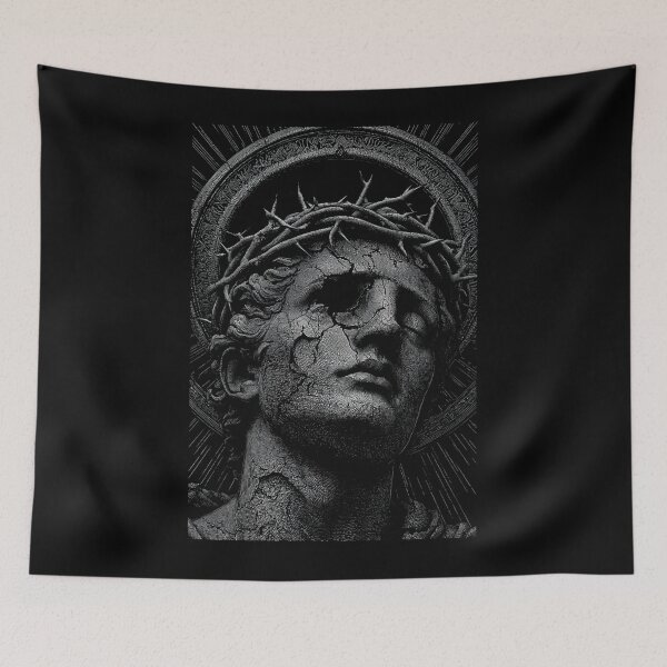 Item preview, Hallowed Ruin: The Unknown Martyr designed and sold by No Excuses Supply.
