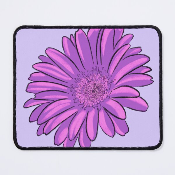 Item preview, Dreamy Purple Floral Aesthetic | Lavender Daisy Digital Art designed and sold by MysticPurpleHue.