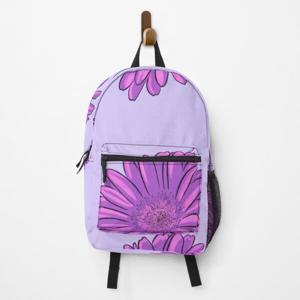 Item preview, Dreamy Purple Floral Aesthetic | Lavender Daisy Digital Art designed and sold by MysticPurpleHue.