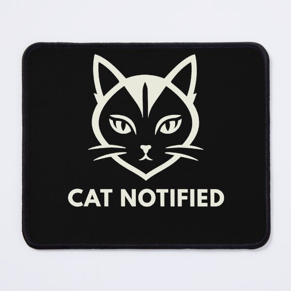 Item preview, Contact Attempt Recorded Cat Notified designed and sold by Lyfeinsights.