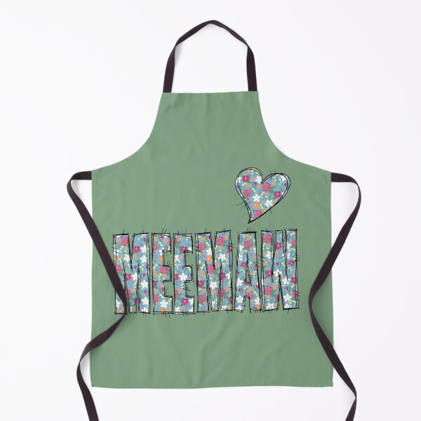 Item preview, Meemaw Floral Stitch Pattern  With green Background  designed and sold by missmann.