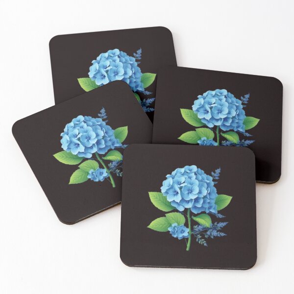 Item preview, Blue Flowers designed and sold by little0015.