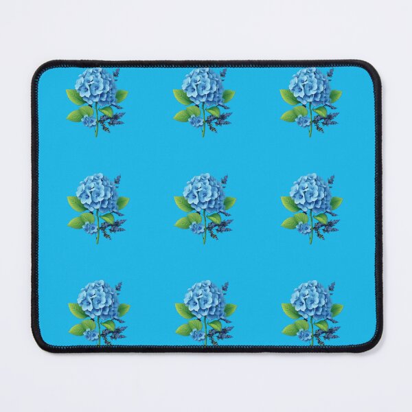 Item preview, Blue Flowers designed and sold by little0015.