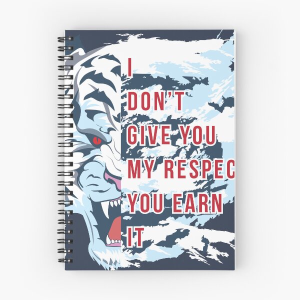 Item preview, You Earn My Respect designed and sold by Graphic-Galleys.